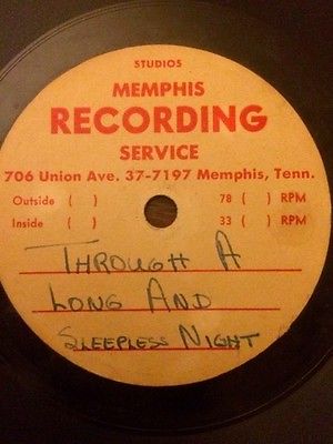 popsike.com - Sun Records - Memphis Recording Service Sam Phillips