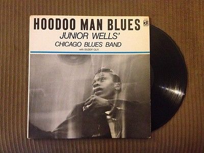 popsike.com - JUNIOR WELLS Hoodoo Man Blues Vinyl LP Buddy