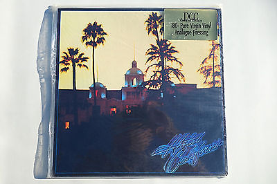  The Eagles • HOTEL CALIFORNIA • DCC #1367 180g (Hoffman)  SEALED + FREE LP eBook - auction details