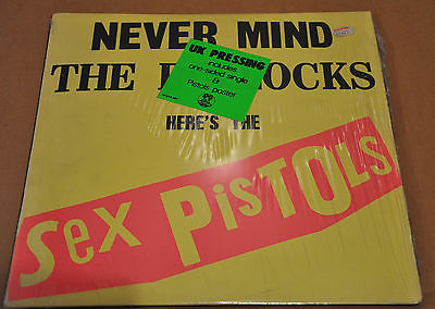 popsike.com - SEX PISTOLS - NEVER MIND THE BOLL..- V.RARE UK ORIG