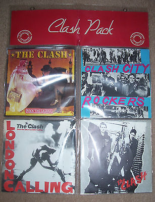 popsike.com - THE CLASH Irish Singles Pack London Calling Very