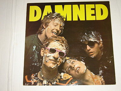 激レア!!! オリジナル ミスプリントTHE DAMNED 1st LP UK - レコード