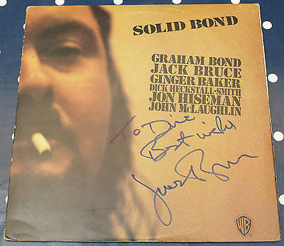 popsike.com - GRAHAM BOND (ORGANISATION): SOLID BOND – 1st Press 2