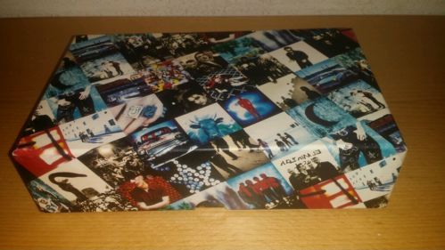 popsike.com - U2 ACHTUNG BABY FRENCH BOX SET PROMO - auction details