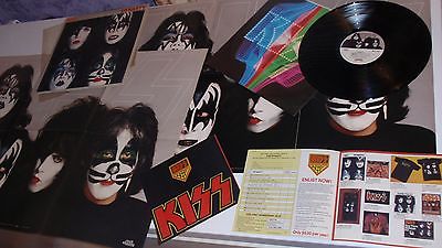 popsike.com - KISS * DYNASTY LP RECORD ALBUM * w/2 POSTERS