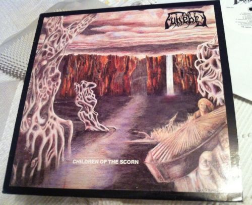 popsike.com - FUNEBRE Children Of The Scorn 1991 LP w/interviews