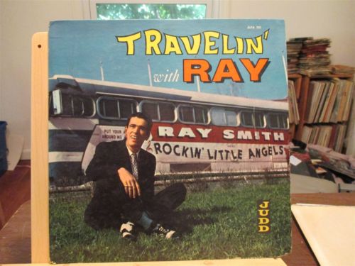 ロカビリー RAY SMITH TRAVELIN - CD
