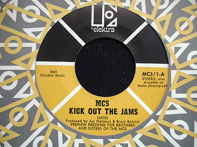 popsike.com - MC5 - Kick Out The Jams - super rare Filmore East