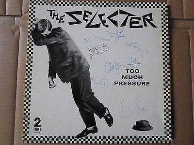 popsike.com - THE SELECTER Too Much Pressure 2 TONE LP RARE FULLY