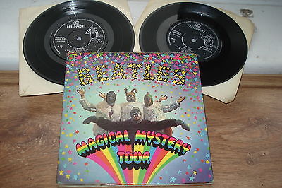 EP☆BEATLES☆Magical Mystery Tour UK Parlo kenza.re