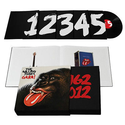 popsike.com - Rolling Stones, The - GRRR (Greatest Hits) [Vinyl Box Set] [5  LP] - auction details