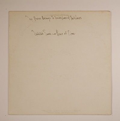 popsike.com - Abdullah Sami PIECE OF TIME rare private jazz LP all