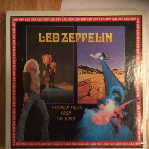 popsike.com - LED ZEPPELIN STRANGE TALES FROM THE ROAD FIRST