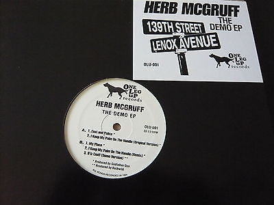 popsike.com - HERB MCGRUFF...THE DEMO EP...RARE NEW YORK HIP HOP ...