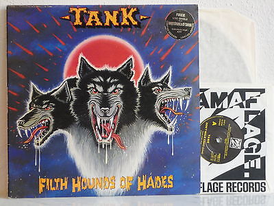 popsike.com - TANK Filth Hounds Of Hades LP 12