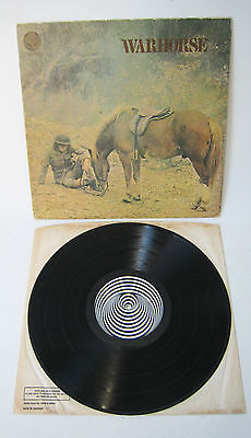 popsike.com - Warhorse - Warhorse 1970 Vertigo Swirl Album 6360