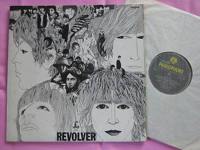 popsike.com - BEATLES Revolver V Rare Orig UK 1st Press 606-1 ...