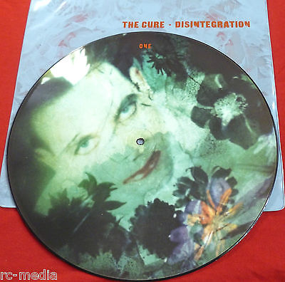 popsike.com - THE CURE -Disintegration- Rare UK LP Picture Disc +