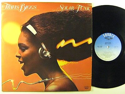 popsike.com - TRAVIS BIGGS Solar Funk SOURCE modern soul / funk LP