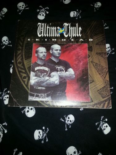 popsike Ultima Thule skinhead red colored vinyl oi rare