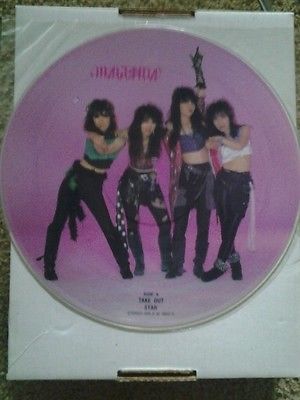 popsike.com - MAGENDA Pic LP SABBRABELLS AION STINGRAY BREEZE