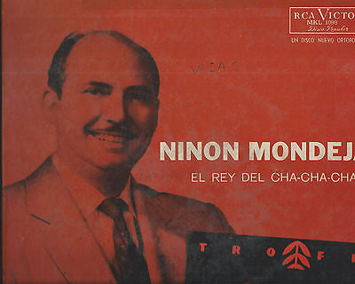 popsike EL REY DEL CHA CHA CHA NINON MONDEJAR Y SU