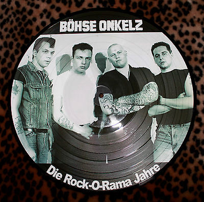  Böhse Onkelz- Die Rock-o-Rama Jahre*Picture Disc LP Vinyl rar  oi kbd punk - auction details