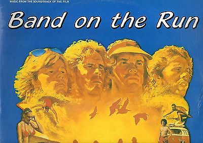 Popsike.Com - The Tim Gaze Band 'Band On The Run' Rare 1982 Oz Surf Movie  Soundtrack Record Ex - Auction Details