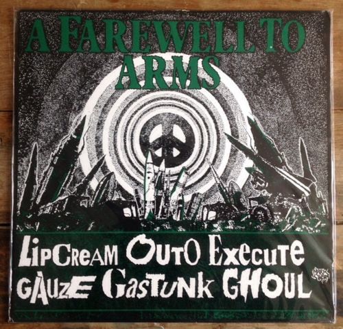 popsike.com - Va A Farewell To Arms LP Lipcream Outo Execute Gauze 