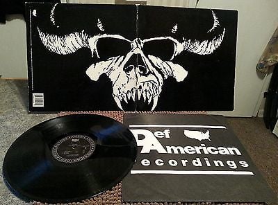 popsike.com - 1988 Danzig Self Titled Lp Def 24208 MASTERDISK Gatefold  Cover Orig Inner EX+ - auction details