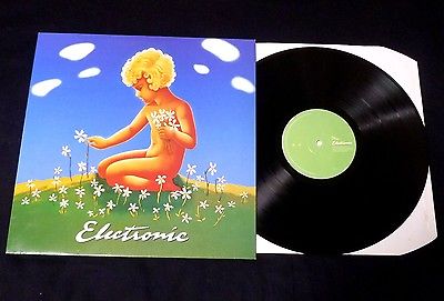 popsike.com - free shipping ELECTRONIC Raise the Pressure LP Vinyl