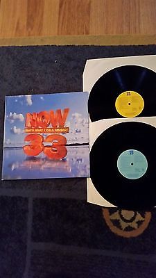 popsike.com - Now That's What I Call Music 33 2x Vinyl Album (NOW