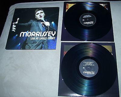 popsike.com - Morrissey Live at Earls Court Rare Vinyl LP Smiths