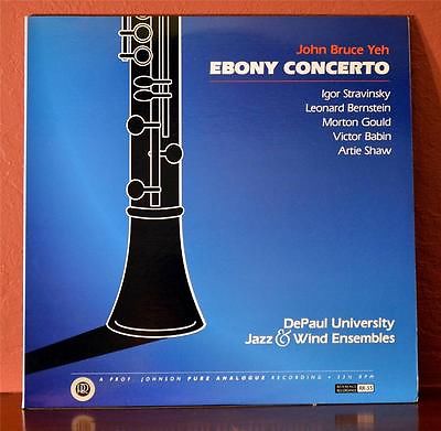 popsike.com - LP: John Bruce Yeh STRAVINSKY Ebony Concerto