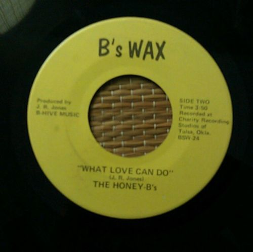 popsike.com - honey b's what love can do/ if you didn't b's wax 45