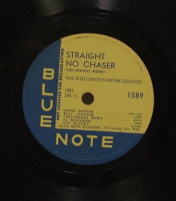 popsike.com - 78 Jazz THELONIOUS MONK Straight No Chaser / Four In