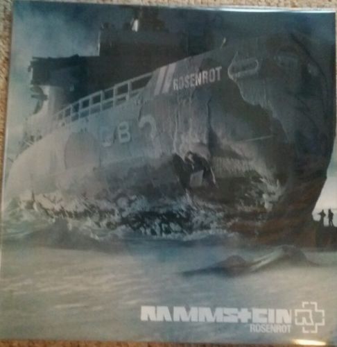 popsike.com - Rammstein Rosenrot Vinyl Color Lp - auction details