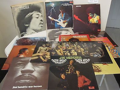 popsike.com - JIMI HENDRIX 12 LP BOX SET GERMAN IMPORT 1980 MINT