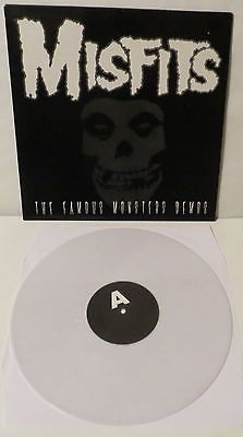 popsike.com - Misfits The Famous Monsters Demos LP White Vinyl