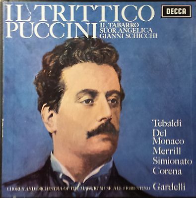 popsike.com - DECCA SET 236/8 WBG ED1 *GARDELLI* PUCCINI IL