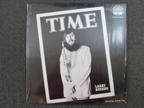 Larry Nozero Time Strata Records - 洋楽