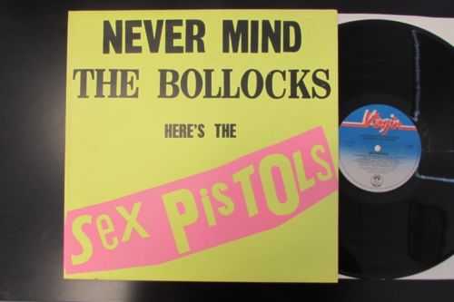 popsike.com - THE SEX PISTOLS never mind the bollocks UK 1st PRESS