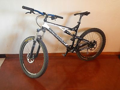 bergamont full suspension mountain bike