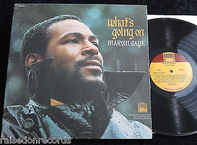 Marvin Gaye What's Going On Vinyl Record 