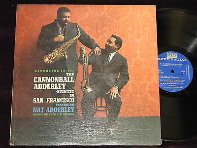 popsike.com - Cannonball Adderley Quintet In San Francisco LP