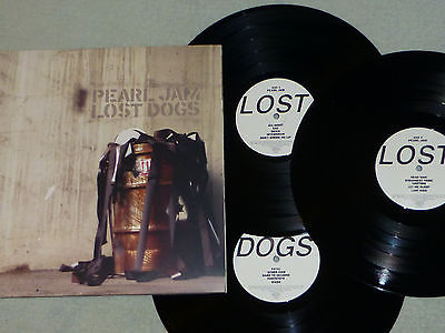 Popsike.com - PEARL JAM : Lost Dogs (2004) VINYL RECORD : Eddie Vedder ...