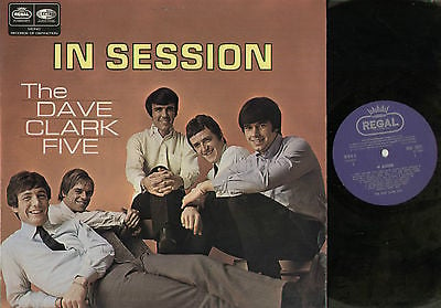 popsike.com - THE DAVE CLARK FIVE In Session ORIGINAL 1960s UK Regal EXPORT  ONLY LP - auction details