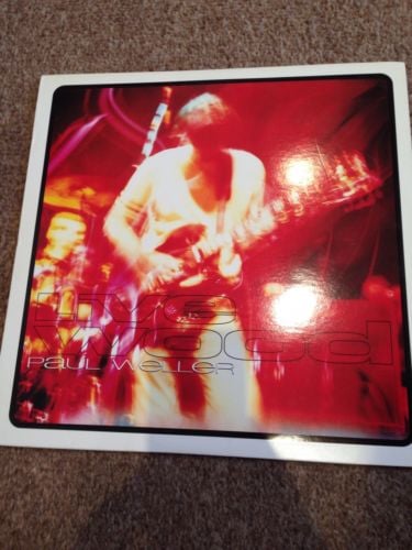 popsike.com - Paul Weller Live Wood Double Vinyl LP, - auction details