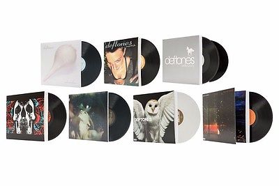  DEFTONES - 8 LP COMPLETE 7 STUDIO ALBUM VINYL BUNDLE -  DiamondEyes OnWhiteVinyl - auction details