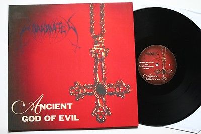popsike.com - UNANIMATED - Ancient God of Evil LP - Black / Death